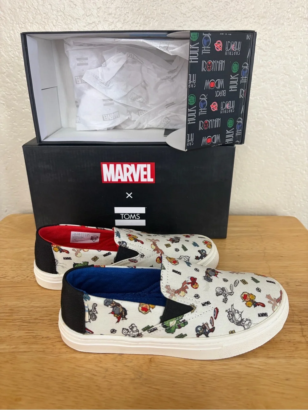 Toms official marvel